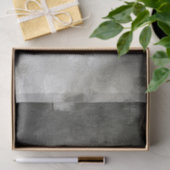 Papier Mousseline texturisé noir et blanc grunge abstrait d'art (Cadeau)