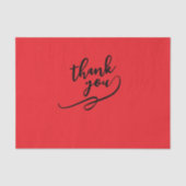 Papier Mousseline Thank You Tissue Paper (Recto)