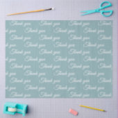 Papier Mousseline Thank you Wrapping paper  (Artisanat)