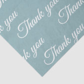 Papier Mousseline Thank you Wrapping paper  (Détail)