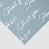Papier Mousseline Thank you Wrapping paper  (Détail)