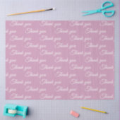 Papier Mousseline Thank you Wrapping paper  (Artisanat)