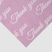 Papier Mousseline Thank you Wrapping paper  (Détail)