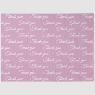 Papier Mousseline Thank you Wrapping paper 