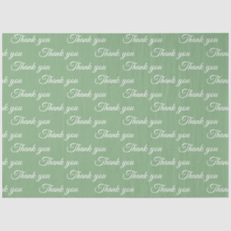 Papier Mousseline Thank you Wrapping paper 