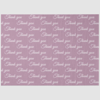 Papier Mousseline Thank you Wrapping paper 