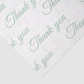 Papier Mousseline Thank you Wrapping paper (Détail)