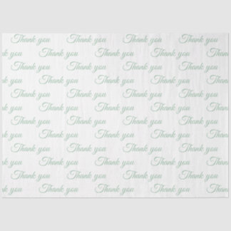Papier Mousseline Thank you Wrapping paper 