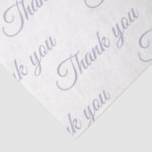 Papier Mousseline Thank you Wrapping paper  (Détail)