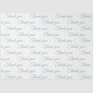 Papier Mousseline Thank you Wrapping paper 