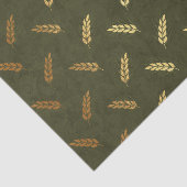 Papier Mousseline Thankesgiving Gold Foil (Détail)