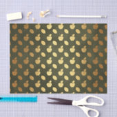 Papier Mousseline Thankesgiving Gold Foil (Artisanat)