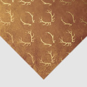 Papier Mousseline Thankesgiving Gold Foil (Détail)