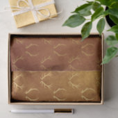 Papier Mousseline Thankesgiving Gold Foil (Cadeau)