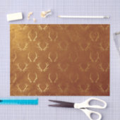 Papier Mousseline Thankesgiving Gold Foil (Artisanat)