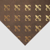 Papier Mousseline Thankesgiving Gold Foil (Détail)