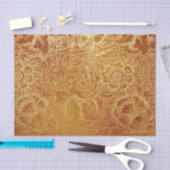 Papier Mousseline Thankesgiving Gold Foil (Artisanat)