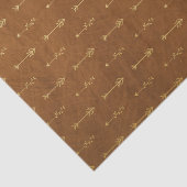 Papier Mousseline Thankesgiving Gold Foil (Détail)