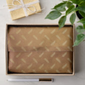 Papier Mousseline Thankesgiving Gold Foil (Cadeau)