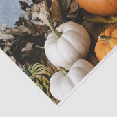 Papier Mousseline Thanksgiving Automne Automne Harvest Halloween Cit (Détail)