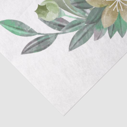 Papier Mousseline Thanksgiving Citrouille Series Design 1 (Détail)