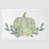 Papier Mousseline Thanksgiving Citrouille Series Design 1 (Recto)