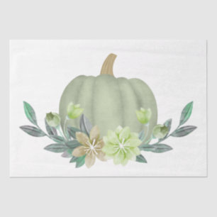 Papier Mousseline Thanksgiving Citrouille Series Design 1