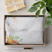 Papier Mousseline Thanksgiving Citrouille Series Design 10 (Cadeau)