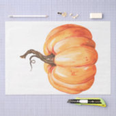 Papier Mousseline Thanksgiving Citrouille Series Design 13 (Artisanat)