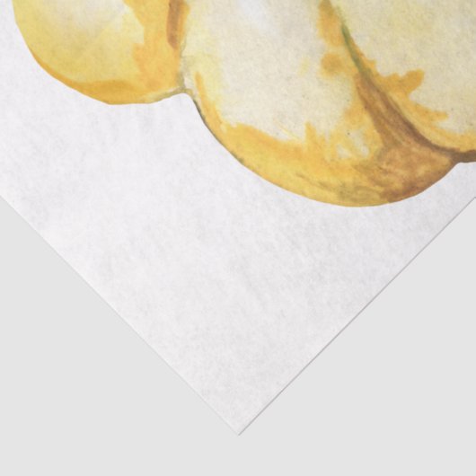 Papier Mousseline Thanksgiving Citrouille Series Design 14 (Détail)