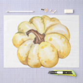 Papier Mousseline Thanksgiving Citrouille Series Design 14 (Artisanat)