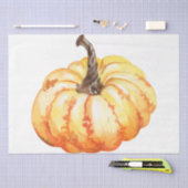 Papier Mousseline Thanksgiving Citrouille Series Design 15 (Artisanat)