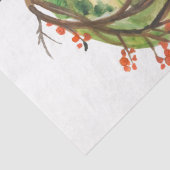 Papier Mousseline Thanksgiving Citrouille Series Design 17 (Détail)