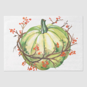 Papier Mousseline Thanksgiving Citrouille Series Design 17