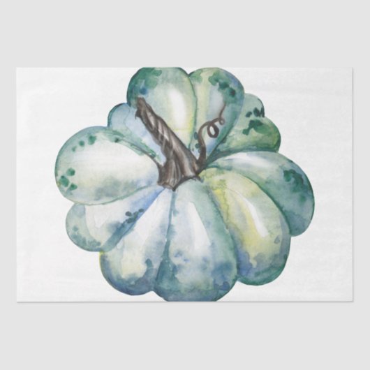 Papier Mousseline Thanksgiving Citrouille Series Design 18 (Recto)