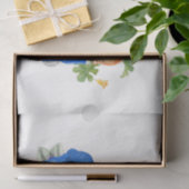 Papier Mousseline Thanksgiving Citrouille Series Design 22 (Cadeau)