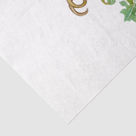 Papier Mousseline Thanksgiving Citrouille Series Design 23 (Détail)