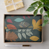 Papier Mousseline Thanksgiving Citrouille Series Design 28 (Cadeau)