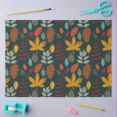 Papier Mousseline Thanksgiving Citrouille Series Design 28 (Artisanat)