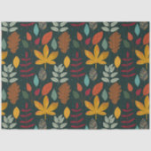 Papier Mousseline Thanksgiving Citrouille Series Design 28 (Recto)