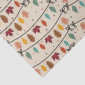 Papier Mousseline Thanksgiving Citrouille Series Design 35 (Détail)