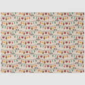 Papier Mousseline Thanksgiving Citrouille Series Design 35 (Recto)