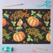 Papier Mousseline Thanksgiving Citrouille Series Design 44 (Artisanat)