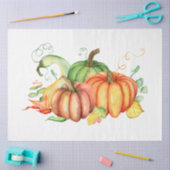 Papier Mousseline Thanksgiving Citrouille Series Design 6 (Artisanat)