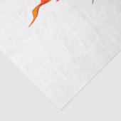 Papier Mousseline Thanksgiving Citrouille Series Design 6 (Détail)