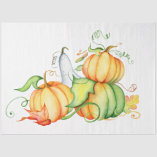Papier Mousseline Thanksgiving Citrouille Series Design 9