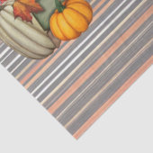 Papier Mousseline Thanksgiving Collection d'automne tendance (Détail)