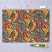 Papier Mousseline Thanksgiving Design d'automne (Artisanat)
