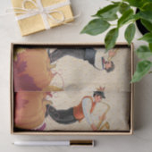 Papier Mousseline Thanksgiving Jazz Fall Maple Feuilles BON APPÉTIT (Cadeau)