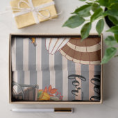 Papier Mousseline Thanksgiving Populaire belle collection d'automne (Cadeau)